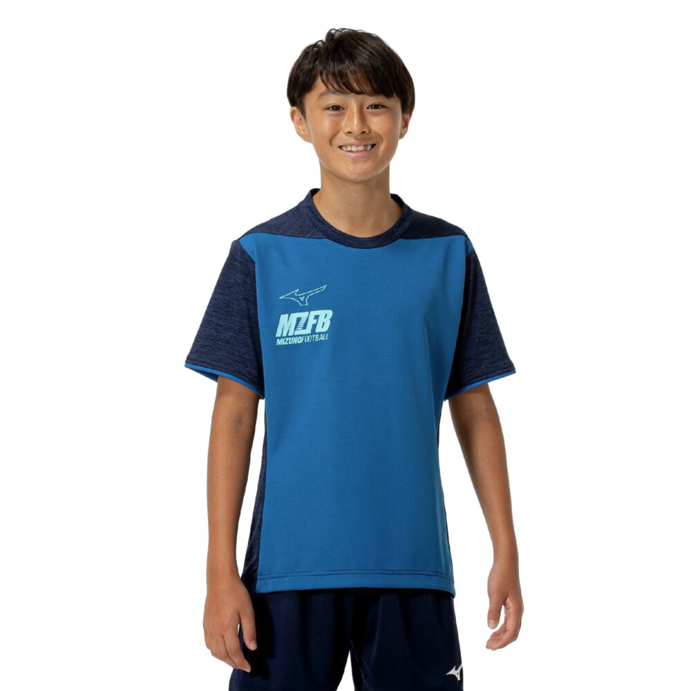 ミズノ（MIZUNO）（キッズ）サッカーウェア ジュニア プラクティスシャツ P2MAC19015