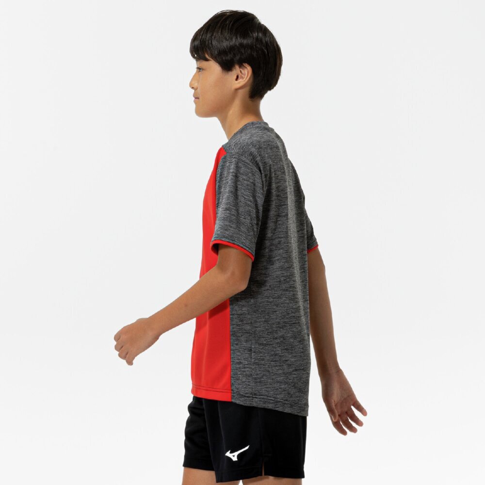 ミズノ（MIZUNO）（キッズ）サッカーウェア ジュニア プラクティスシャツ P2MAC19063