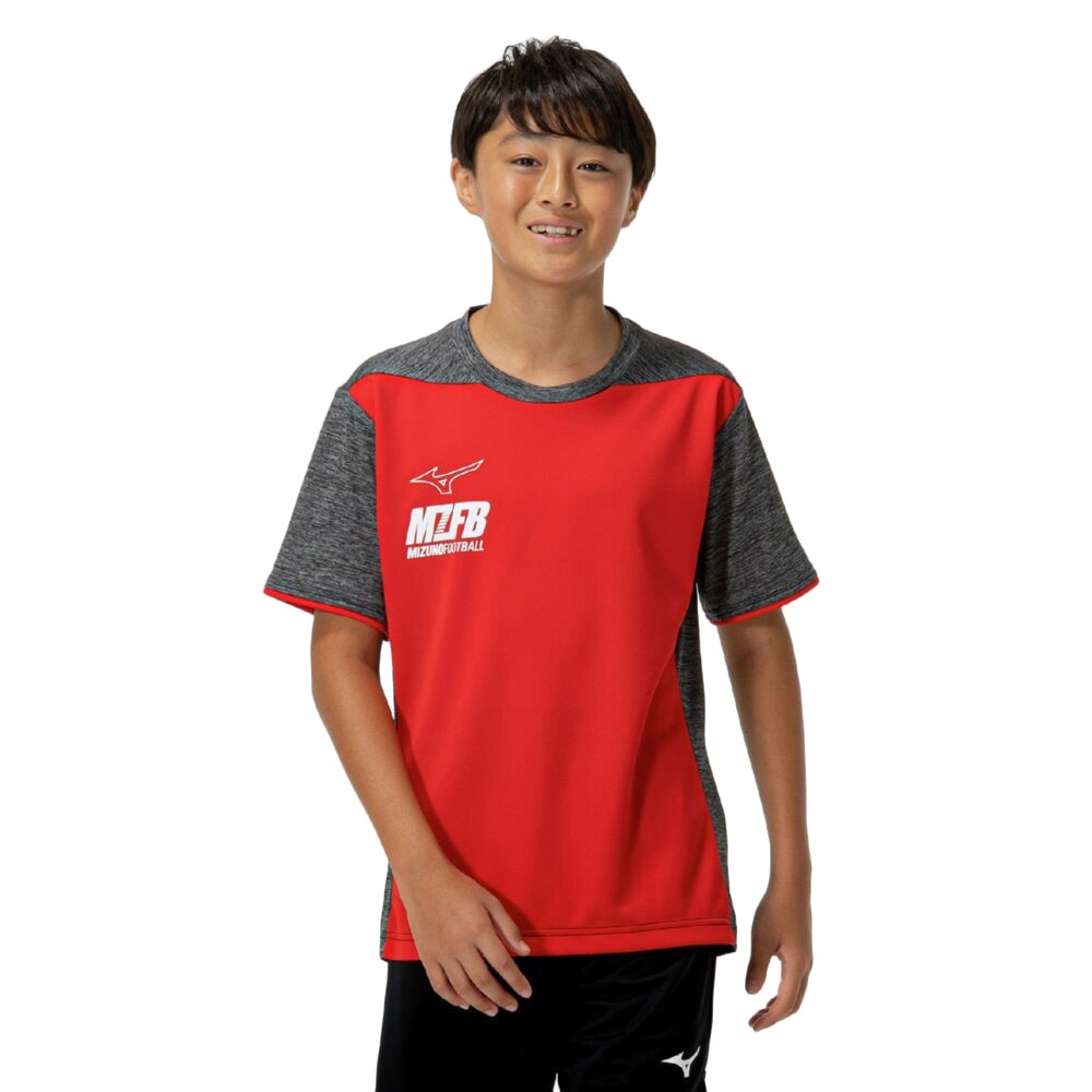 ミズノ（MIZUNO）（キッズ）サッカーウェア ジュニア プラクティスシャツ P2MAC19063