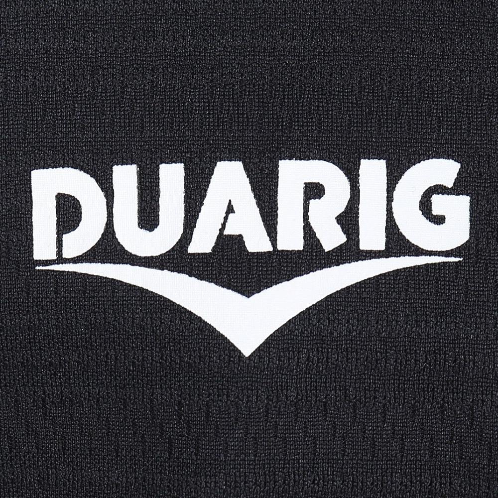 デュアリグ（DUARIG）（キッズ）サッカーウェア ジュニア YAプラクティス 半袖シャツ 5S0014-SCWR-742HD BLK