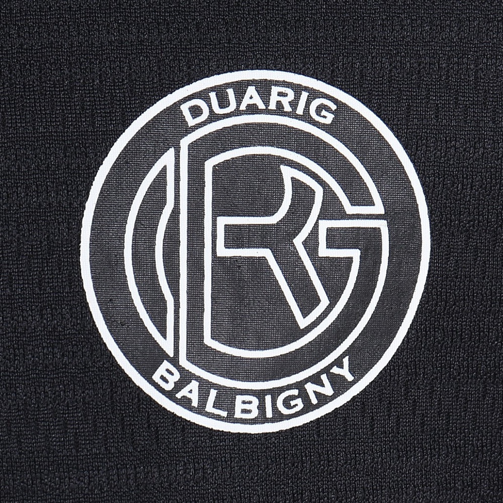 デュアリグ（DUARIG）（キッズ）サッカーウェア ジュニア YAプラクティス 半袖シャツ 5S0014-SCWR-742HD BLK