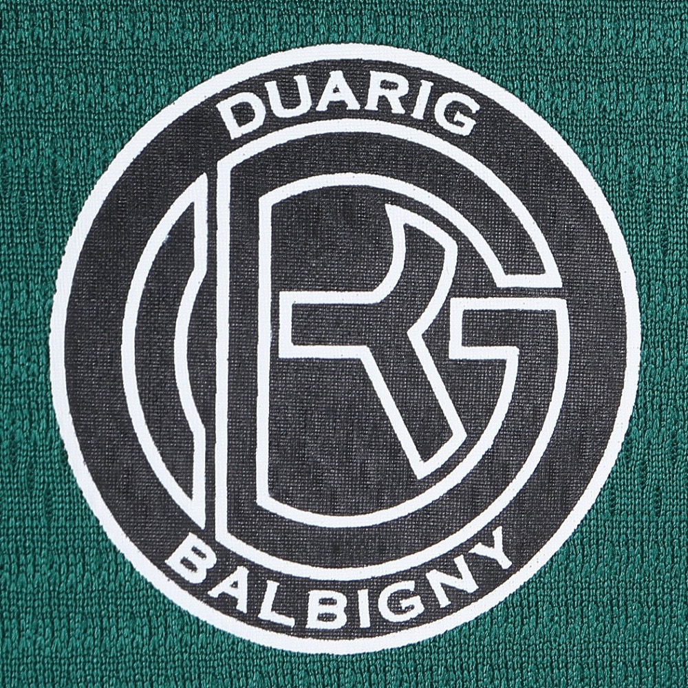 デュアリグ（DUARIG）（キッズ）サッカーウェア ジュニア YAプラクティス 半袖シャツ 5S0014-SCWR-742HD GRN