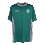 (キッズ)サッカーウェア ジュニア YAプラクティス 半袖シャツ 5S0014-SCWR-742HD GRN