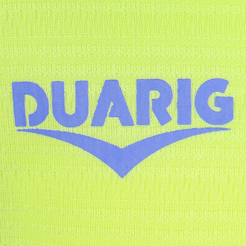 デュアリグ（DUARIG）（キッズ）サッカーウェア ジュニア YAプラクティス 半袖シャツ 5S0014-SCWR-742HD YGRN
