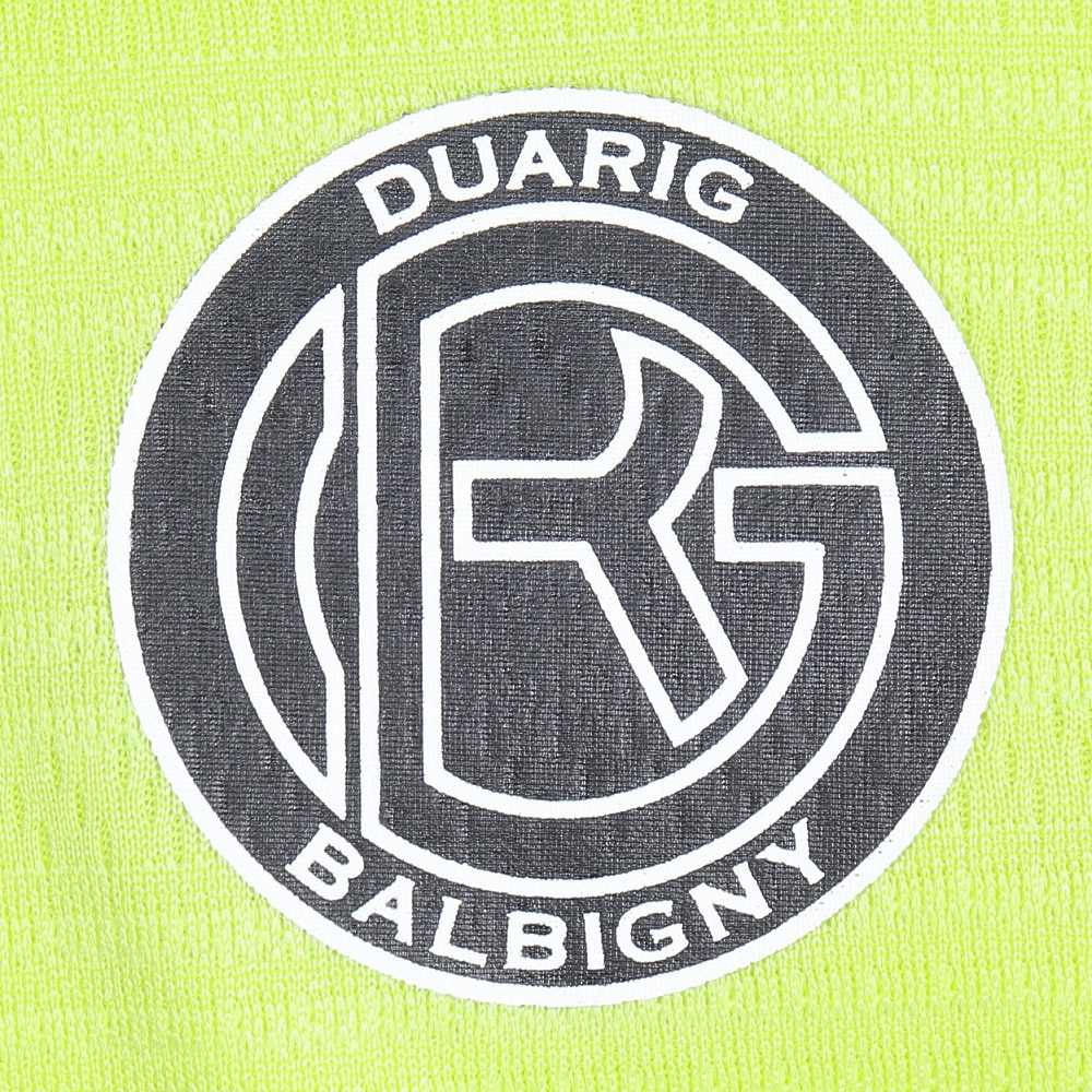 デュアリグ（DUARIG）（キッズ）サッカーウェア ジュニア YAプラクティス 半袖シャツ 5S0014-SCWR-742HD YGRN