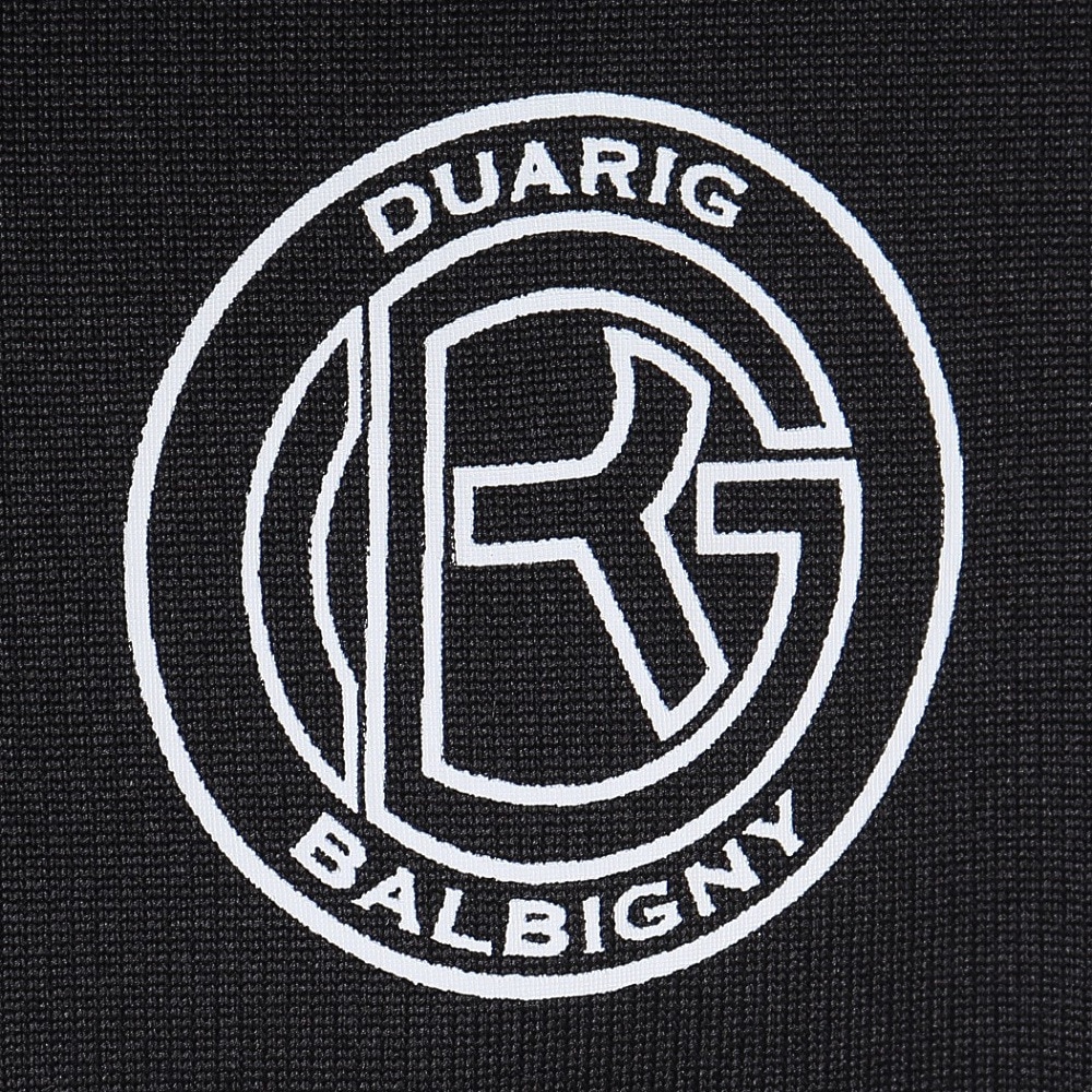 デュアリグ（DUARIG）（キッズ）サッカーウェア ジュニア YA 昇華プラクティス 半袖シャツ 5S0015-SCWR-742HD BLK
