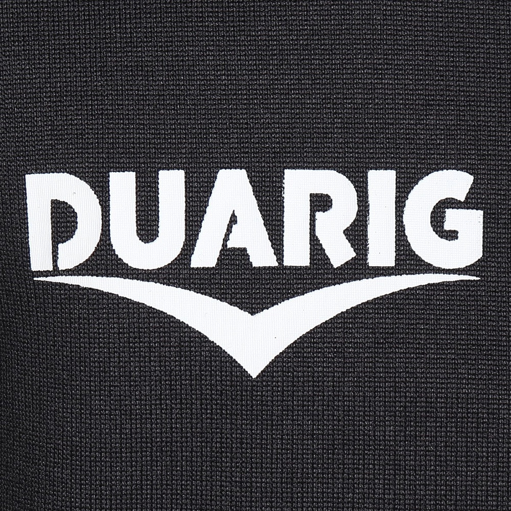 デュアリグ（DUARIG）（キッズ）サッカーウェア ジュニア YA 昇華プラクティス 半袖シャツ 5S0015-SCWR-742HD BLK