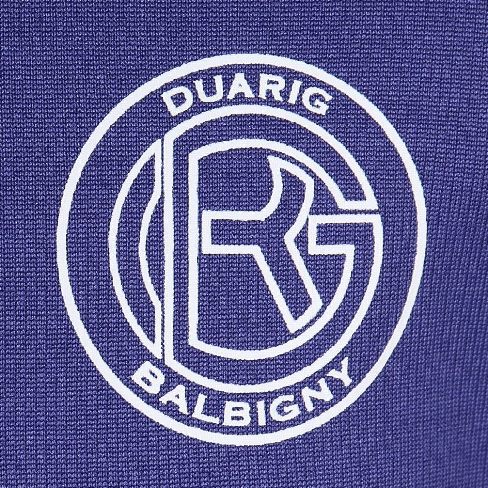 デュアリグ（DUARIG）（キッズ）サッカーウェア ジュニア YA 昇華プラクティス 半袖シャツ 5S0015-SCWR-742HD PUL