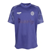 (キッズ)サッカーウェア ジュニア YA 昇華プラクティス 半袖シャツ 5S0015-SCWR-742HD PUL