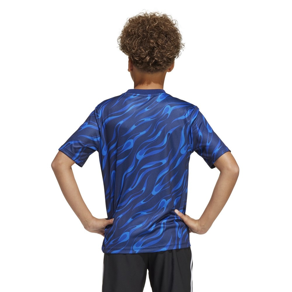 アディダス（adidas）（キッズ）ジュニア サッカーウェア プラクティス GRF 半袖 トレーニング ジャージー シャツ JVV11-JL9523