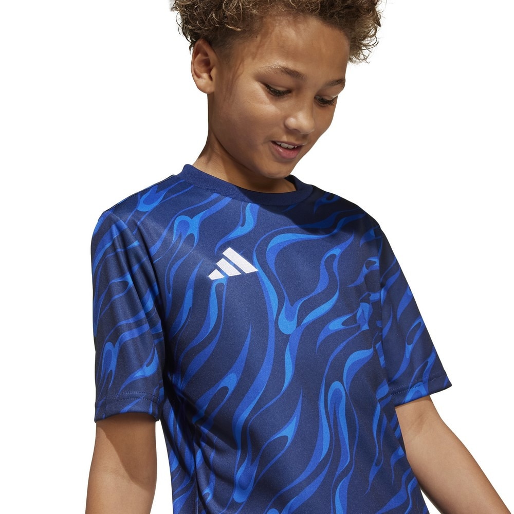 アディダス（adidas）（キッズ）ジュニア サッカーウェア プラクティス GRF 半袖 トレーニング ジャージー シャツ JVV11-JL9523