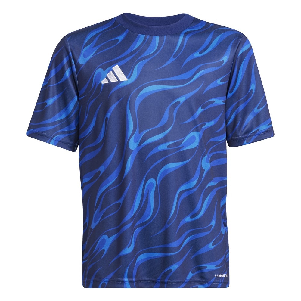 アディダス（adidas）（キッズ）ジュニア サッカーウェア プラクティス GRF 半袖 トレーニング ジャージー シャツ JVV11-JL9523