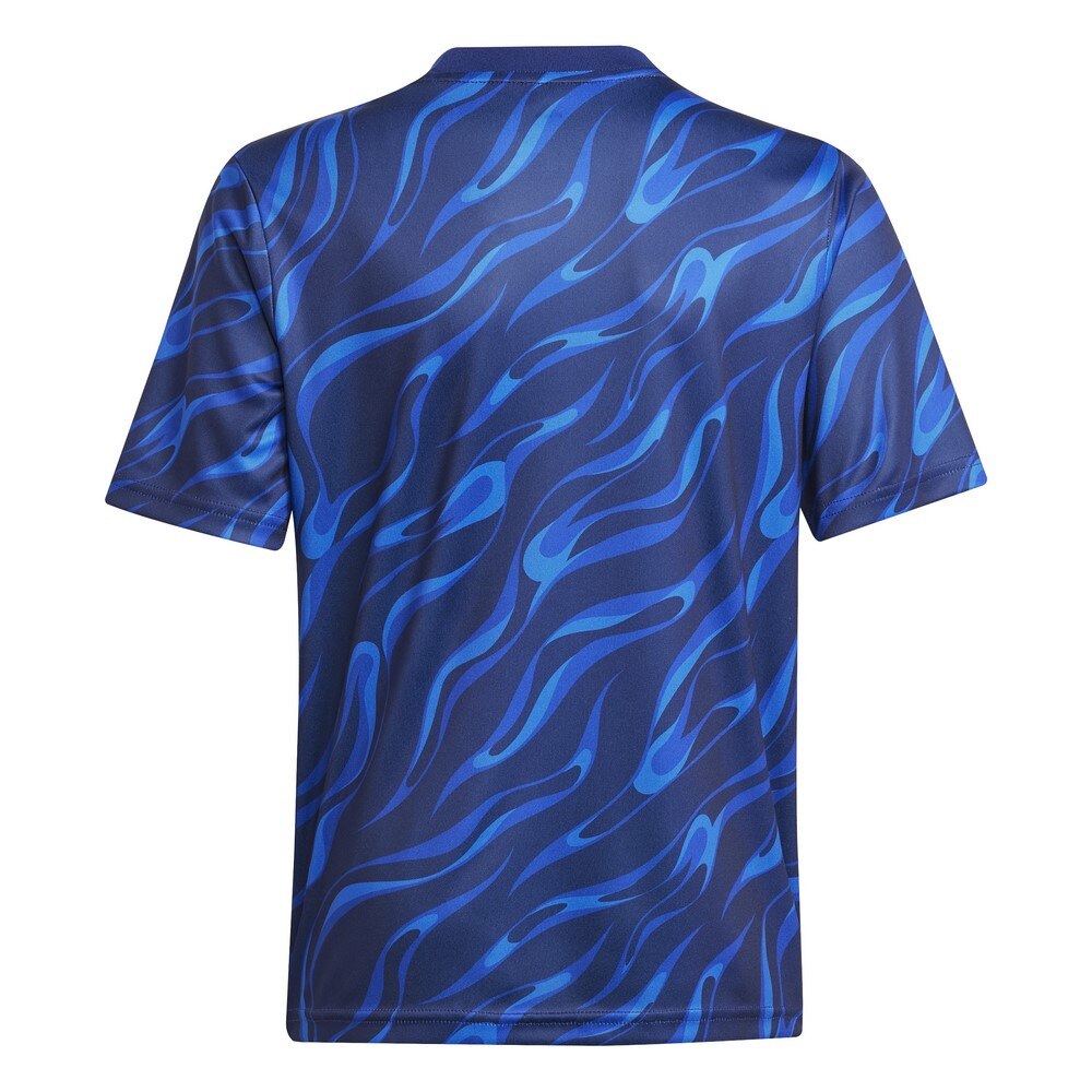 アディダス（adidas）（キッズ）ジュニア サッカーウェア プラクティス GRF 半袖 トレーニング ジャージー シャツ JVV11-JL9523