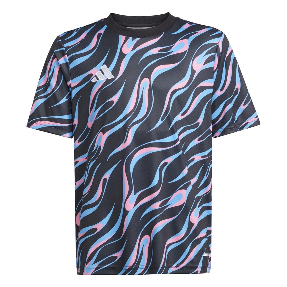 アディダス（adidas）（キッズ）ジュニア サッカーウェア プラクティス GRF 半袖 トレーニング ジャージー シャツ JVV11-JL9525