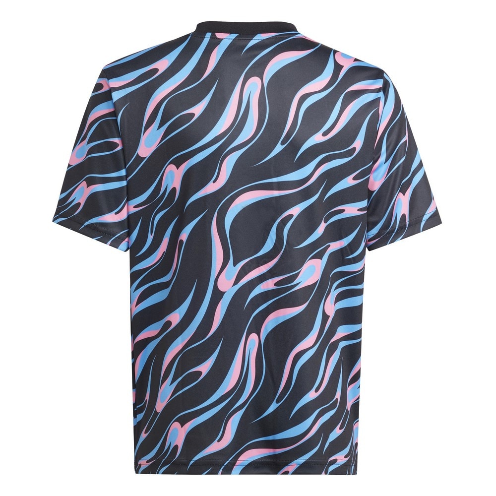 アディダス（adidas）（キッズ）ジュニア サッカーウェア プラクティス GRF 半袖 トレーニング ジャージー シャツ JVV11-JL9525