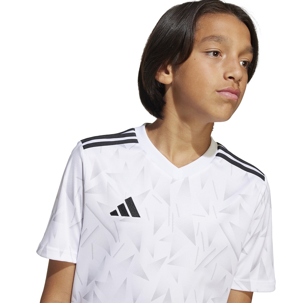 アディダス（adidas）（キッズ）サッカーウェア キッズ　チーム アイコン 25 ジャージー KQL01-JJ1953