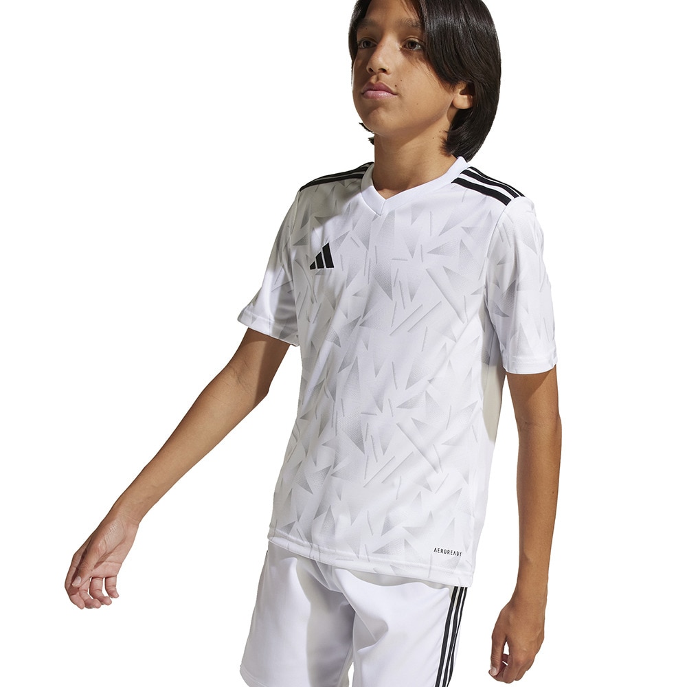 アディダス（adidas）（キッズ）サッカーウェア キッズ　チーム アイコン 25 ジャージー KQL01-JJ1953