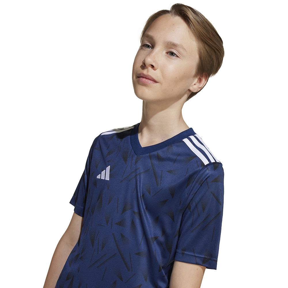 アディダス（adidas）（キッズ）サッカーウェア キッズ　チーム アイコン 25 ジャージー KQL01-JJ1958