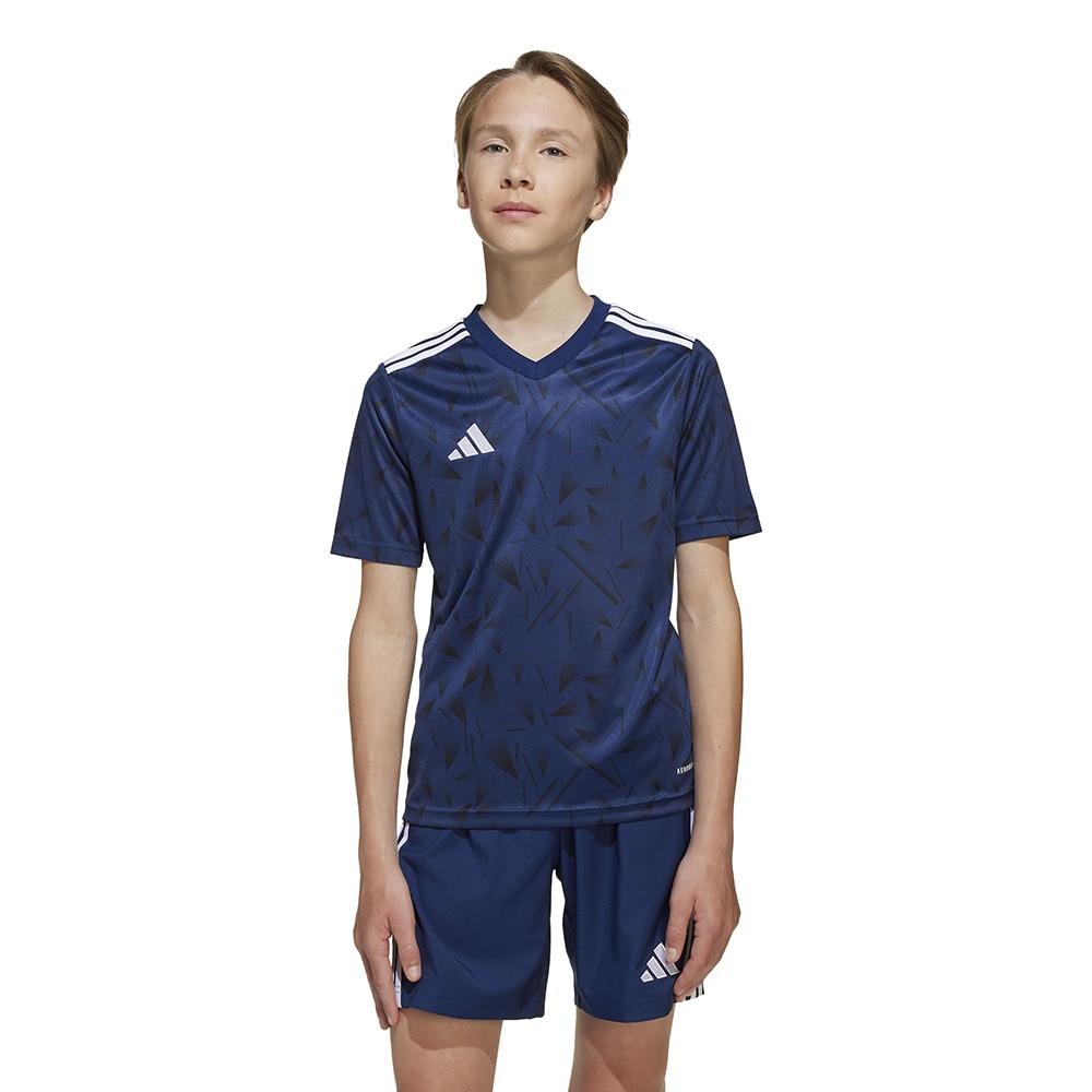 アディダス（adidas）（キッズ）サッカーウェア キッズ　チーム アイコン 25 ジャージー KQL01-JJ1958