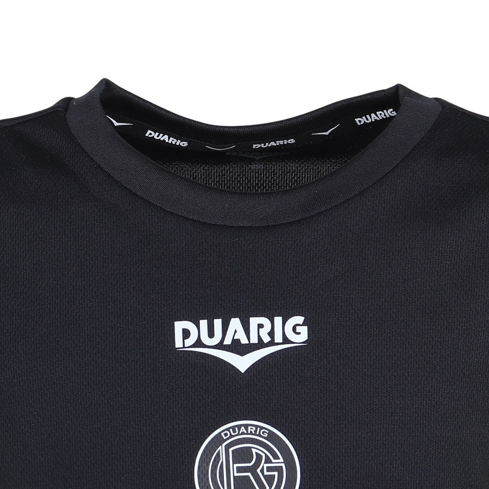 デュアリグ（DUARIG）（キッズ）サッカーウェア ジュニア ドライプラスクール SB UV プラクティスシャツ 5S0021-SCWR-742ES BLxYE