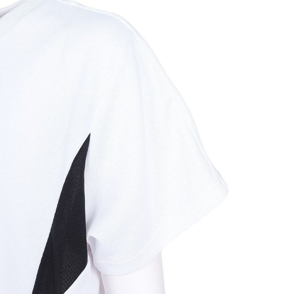 デュアリグ（DUARIG）（キッズ）サッカーウェア ジュニア ドライプラスクール SB UV プラクティスシャツ 5S0021-SCWR-742ES WHT