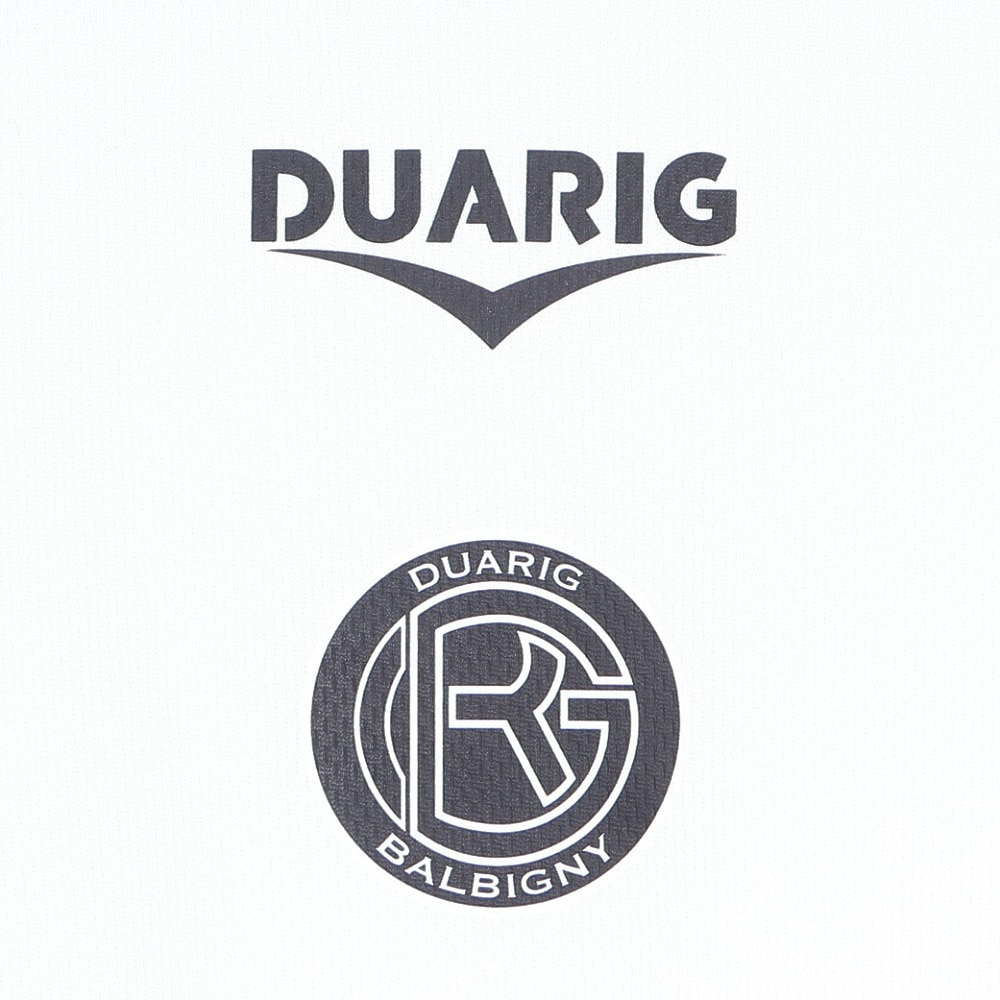 デュアリグ（DUARIG）（キッズ）サッカーウェア ジュニア ドライプラスクール SB UV プラクティスシャツ 5S0021-SCWR-742ES WHT