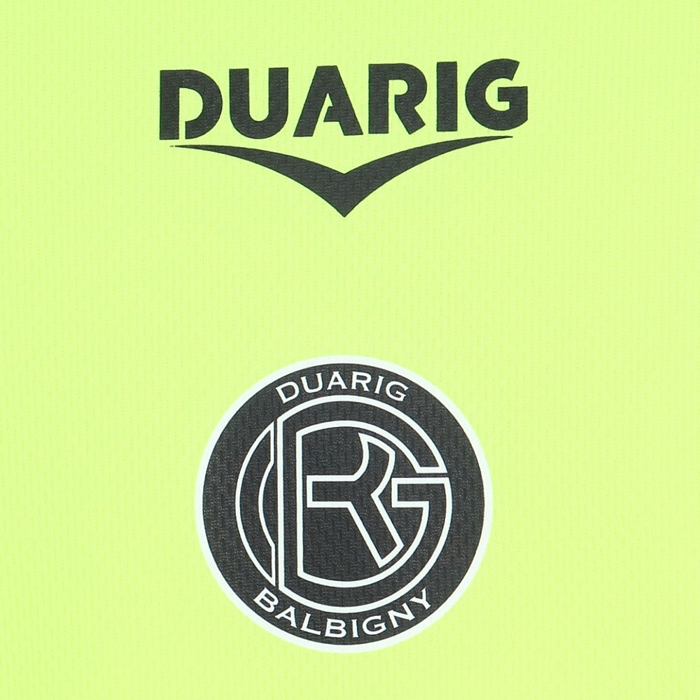 デュアリグ（DUARIG）（キッズ）サッカーウェア ジュニア ドライプラスクール SB UV プラクティスシャツ 5S0021-SCWR-742ES YEL