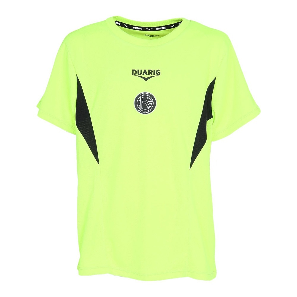 デュアリグ（DUARIG）（キッズ）サッカーウェア ジュニア ドライプラスクール SB UV プラクティスシャツ 5S0021-SCWR-742ES YEL
