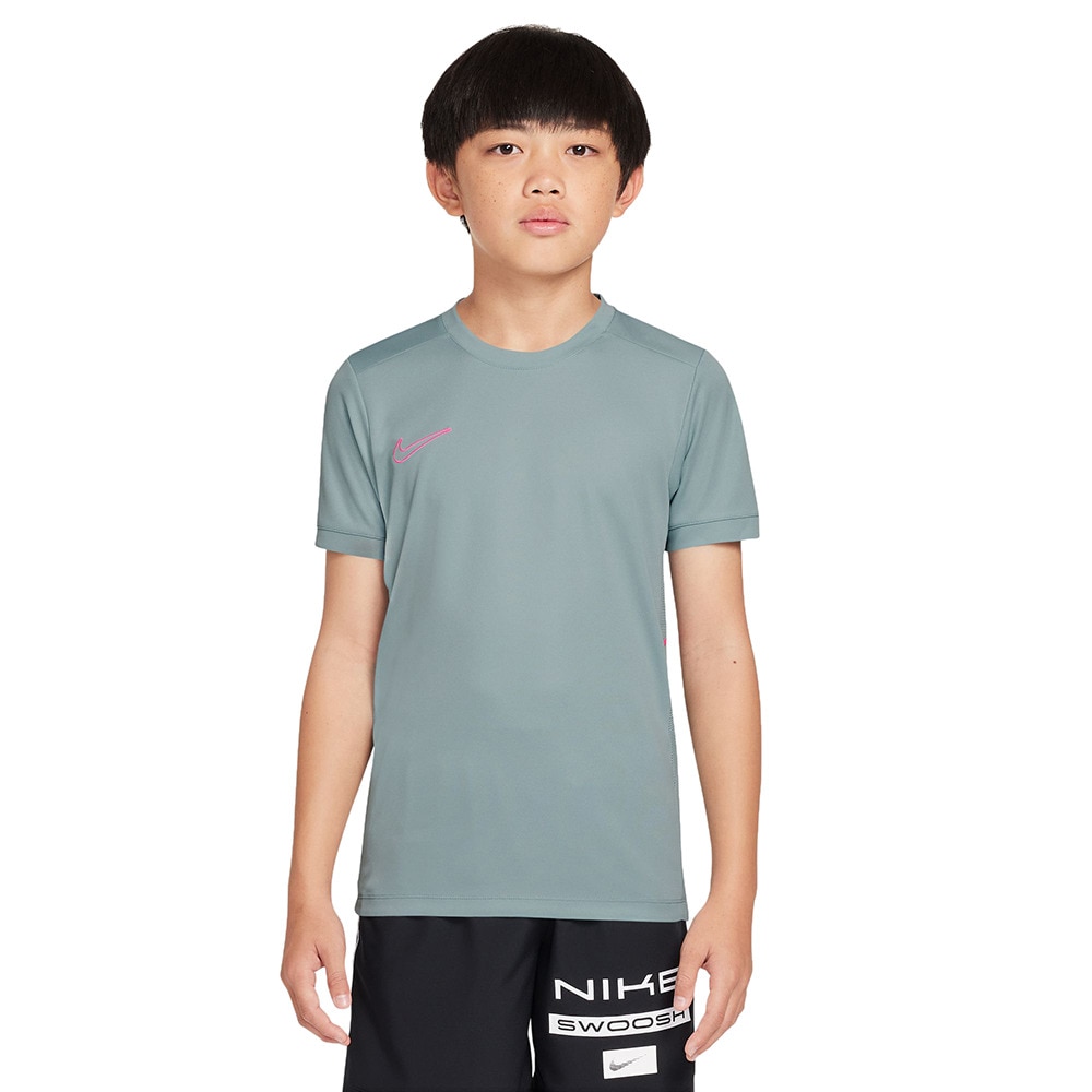 ナイキ（NIKE）（キッズ）【新商品】サッカーウェア ジュニア ドライフィット アカデミー 半袖Tシャツ HJ3716-395