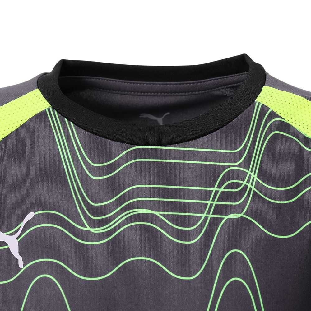 プーマ（PUMA）（キッズ）サッカーウェア ジュニア INDIVIDUAL LIGAグラフィック Tシャツ 66018508