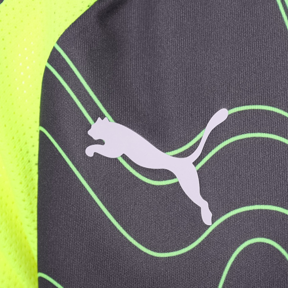 プーマ（PUMA）（キッズ）サッカーウェア ジュニア INDIVIDUAL LIGAグラフィック Tシャツ 66018508