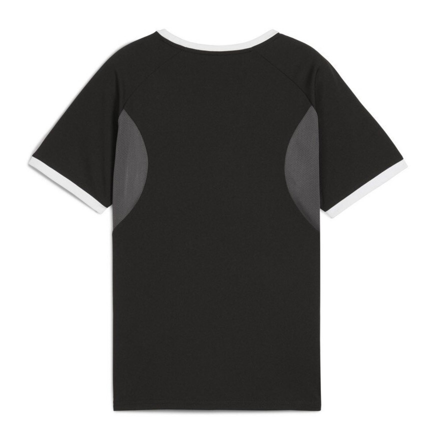 プーマ（PUMA）（キッズ）ジュニア サッカーウェア Individual LIGA グラフィック ジャージ 半袖 66018503