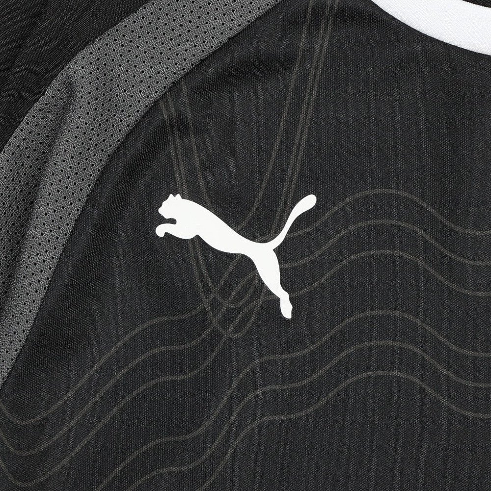 プーマ（PUMA）（キッズ）ジュニア サッカーウェア INDIVIDUAL LIGA グラフィック ジャージ 半袖 66018503