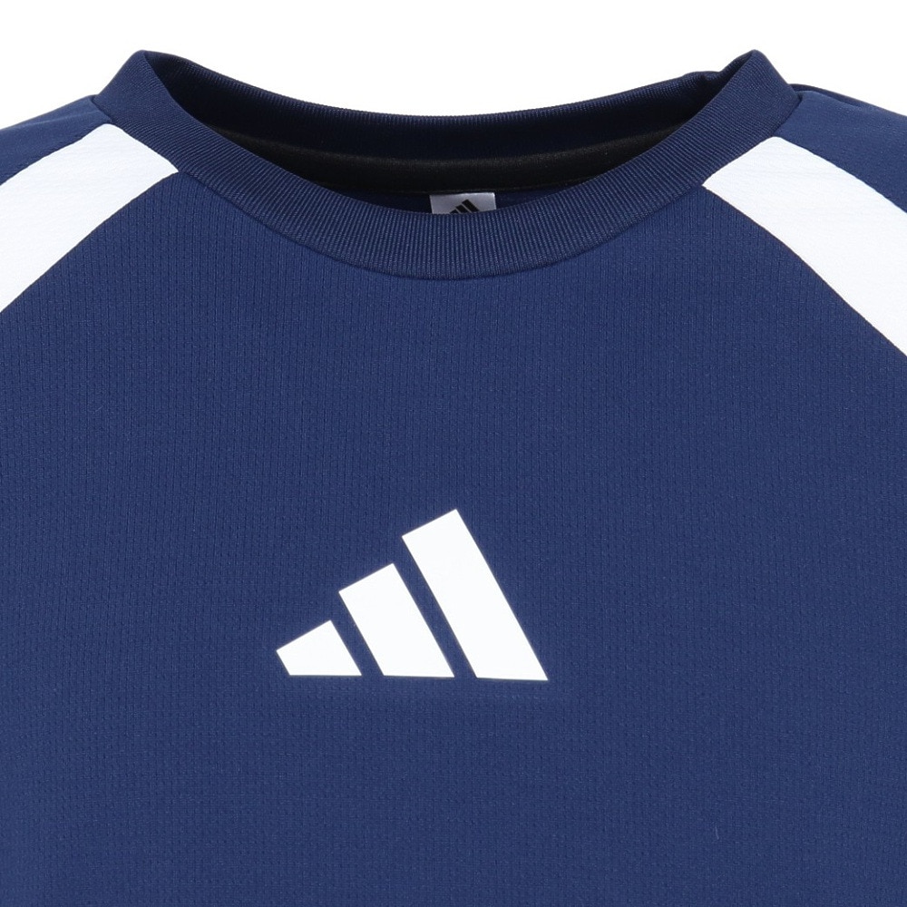 アディダス（adidas）（キッズ）サッカーウェア ジュニア 半袖 プラクティス トップ ODW45-KK8101