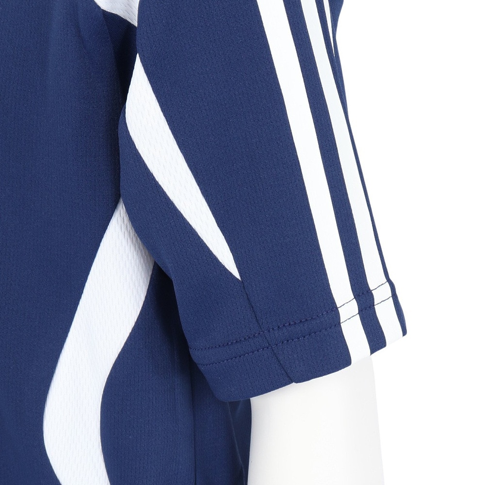アディダス（adidas）（キッズ）サッカーウェア ジュニア 半袖 プラクティス トップ ODW45-KK8101
