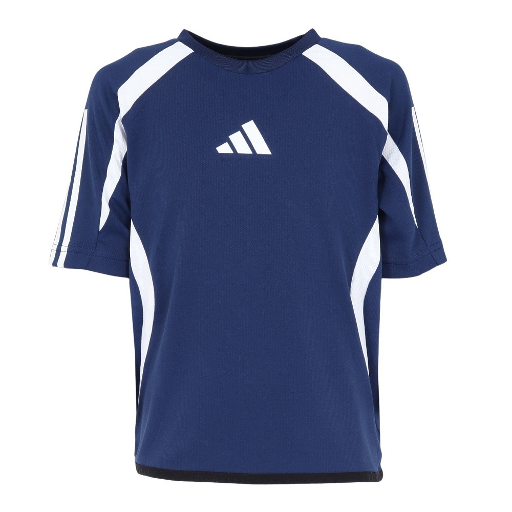 アディダス（adidas）（キッズ）サッカーウェア ジュニア 半袖 プラクティス トップ ODW45-KK8101
