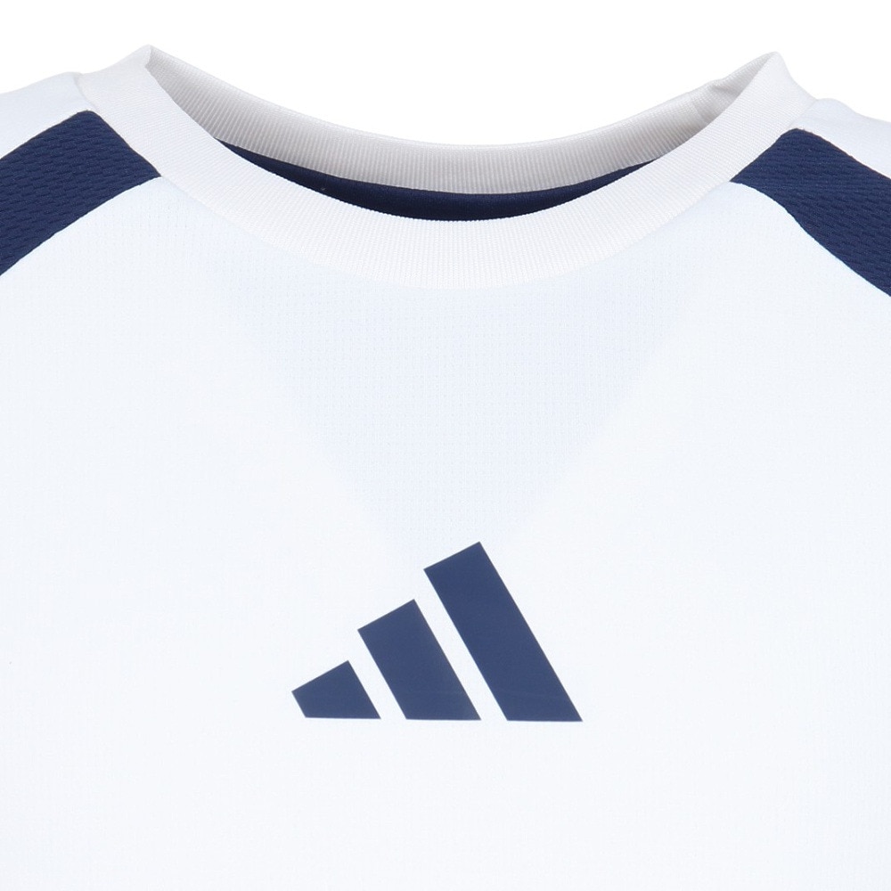 アディダス（adidas）（キッズ）サッカーウェア ジュニア 半袖 プラクティス トップ ODW45-KK8102