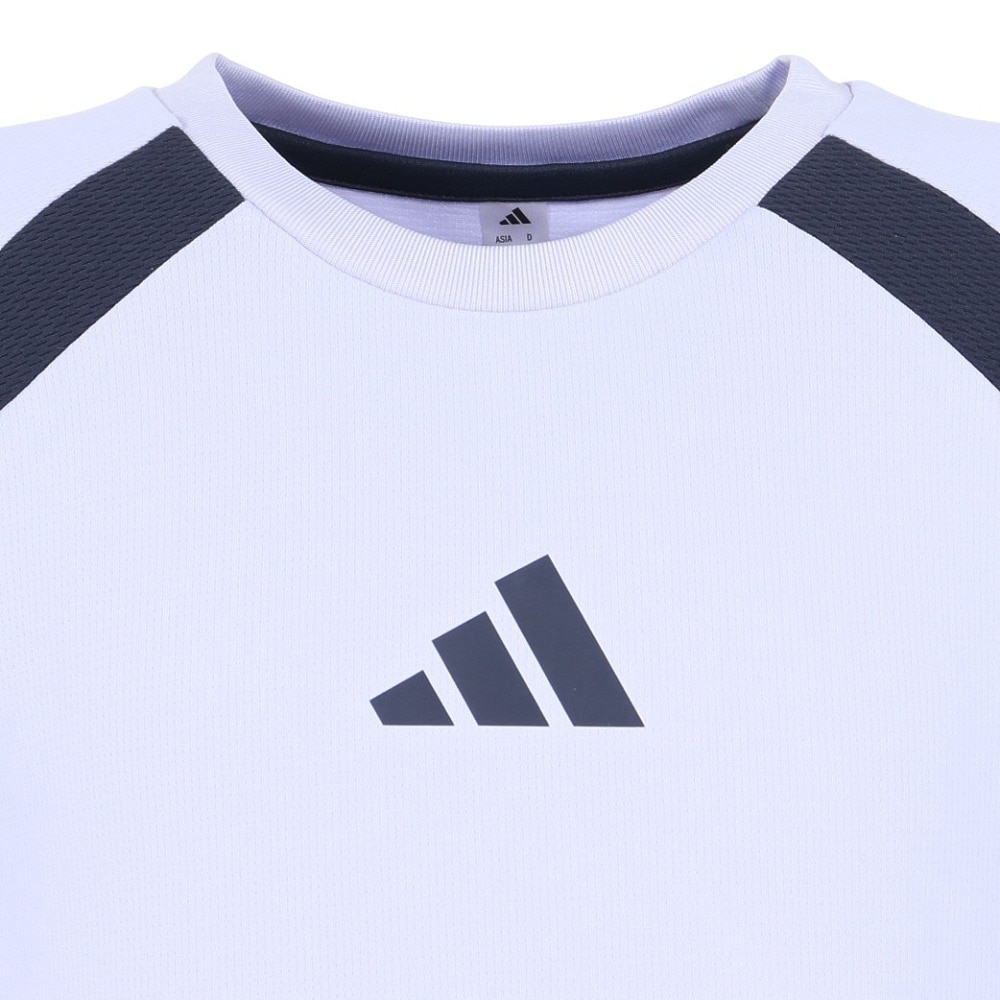 アディダス（adidas）（キッズ）サッカーウェア ジュニア 半袖 プラクティス トップ ODW45-KK8103
