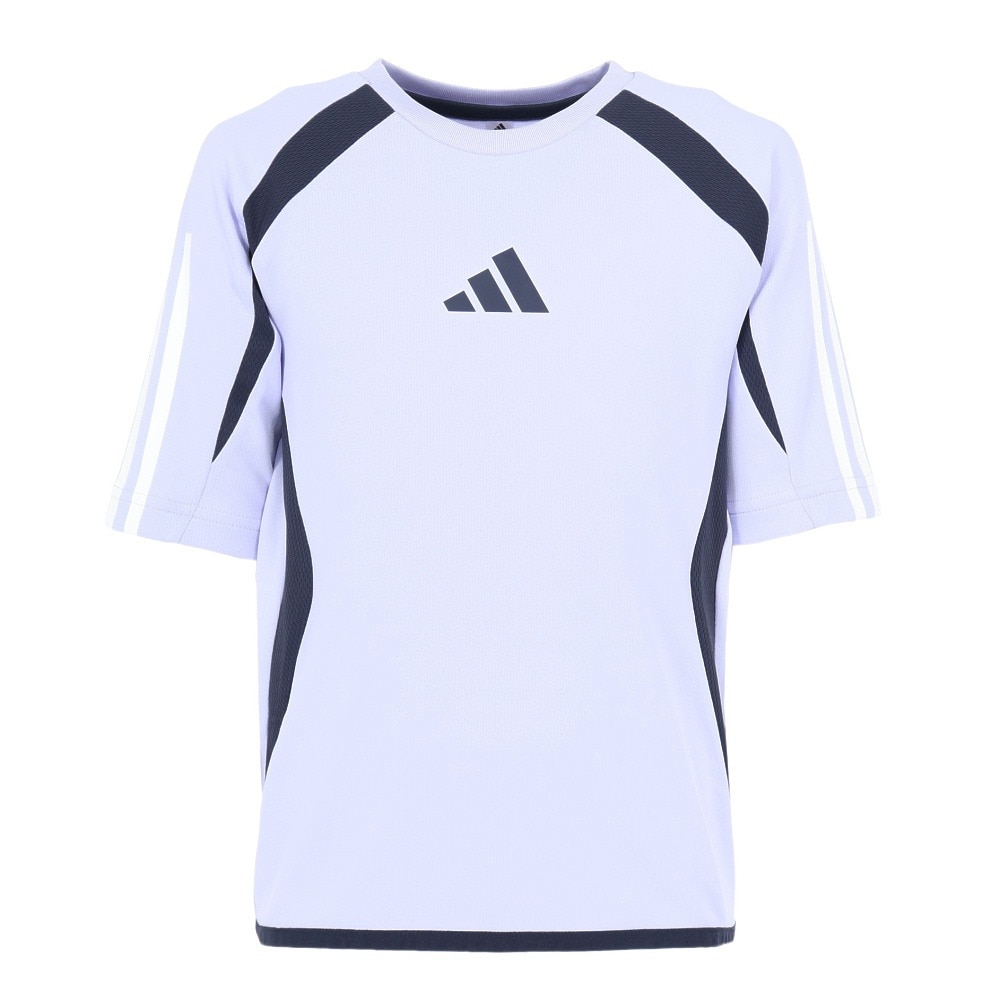 アディダス（adidas）（キッズ）サッカーウェア ジュニア 半袖 プラクティス トップ ODW45-KK8103