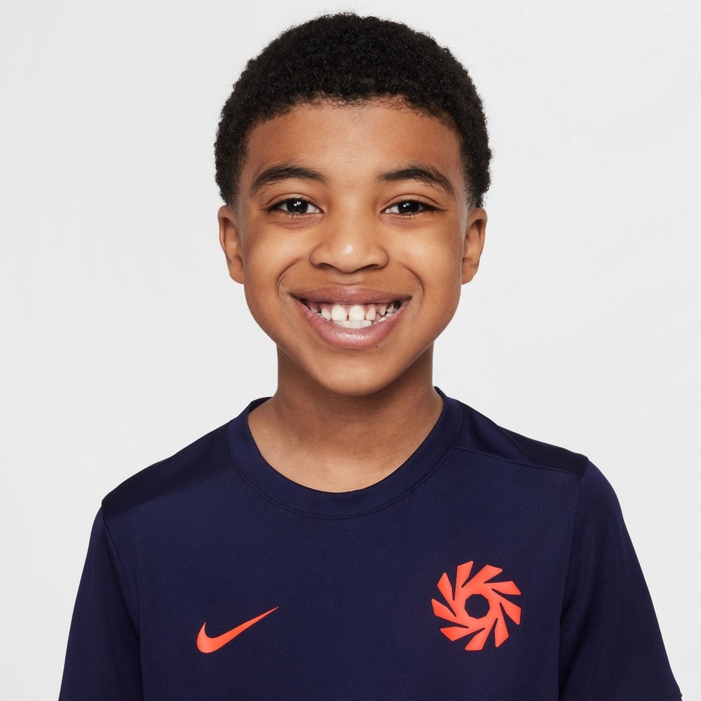 ナイキ（NIKE）（キッズ）サッカーウェア ジュニア アーリン ハーランド アカデミー ドライフィット 半袖トップ HV0229-498