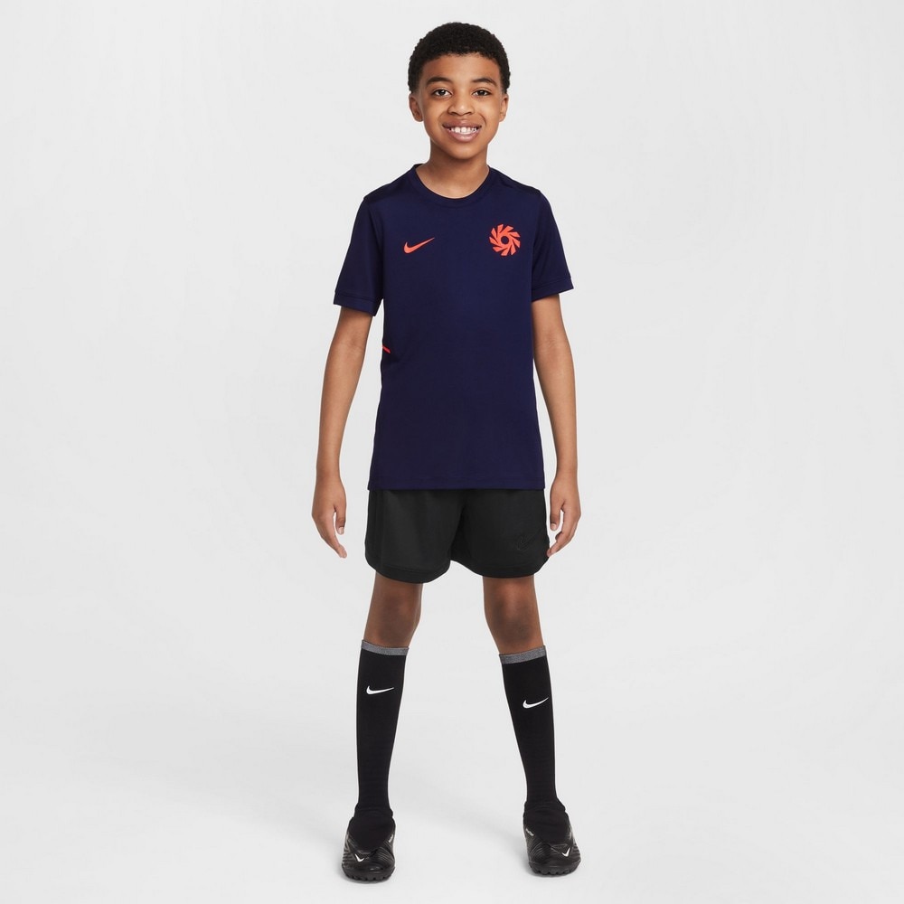 ナイキ（NIKE）（キッズ）サッカーウェア ジュニア アーリン ハーランド アカデミー ドライフィット 半袖トップ HV0229-498