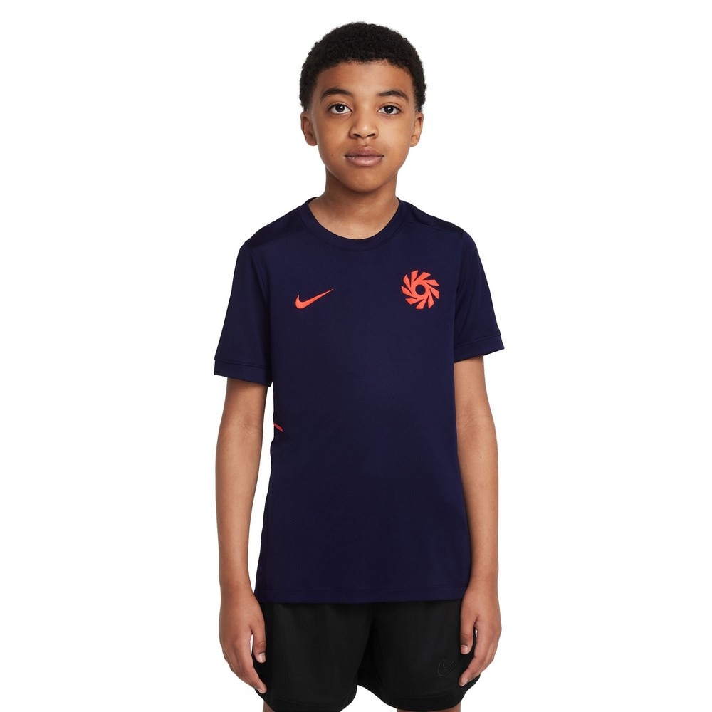 ナイキ（NIKE）（キッズ）サッカーウェア ジュニア アーリン ハーランド アカデミー ドライフィット 半袖トップ HV0229-498
