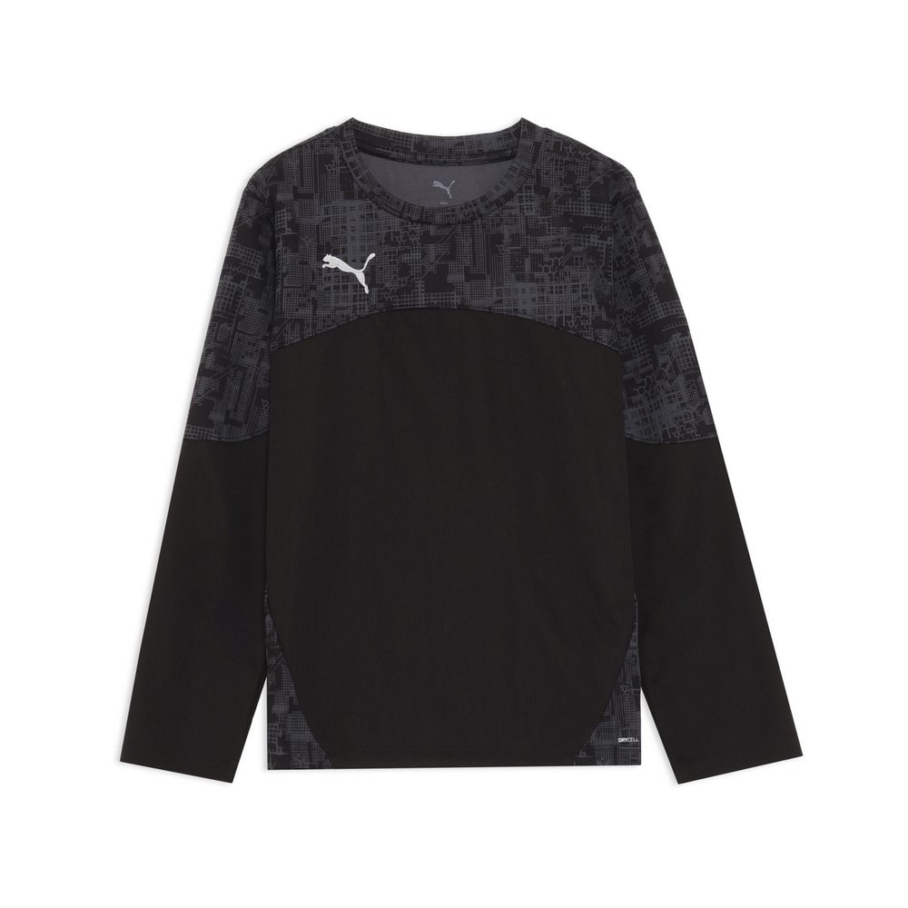 プーマ（PUMA）（キッズ）サッカーウェア ジュニア INDIVIFTBL PRO 長袖Tシャツ 66037703