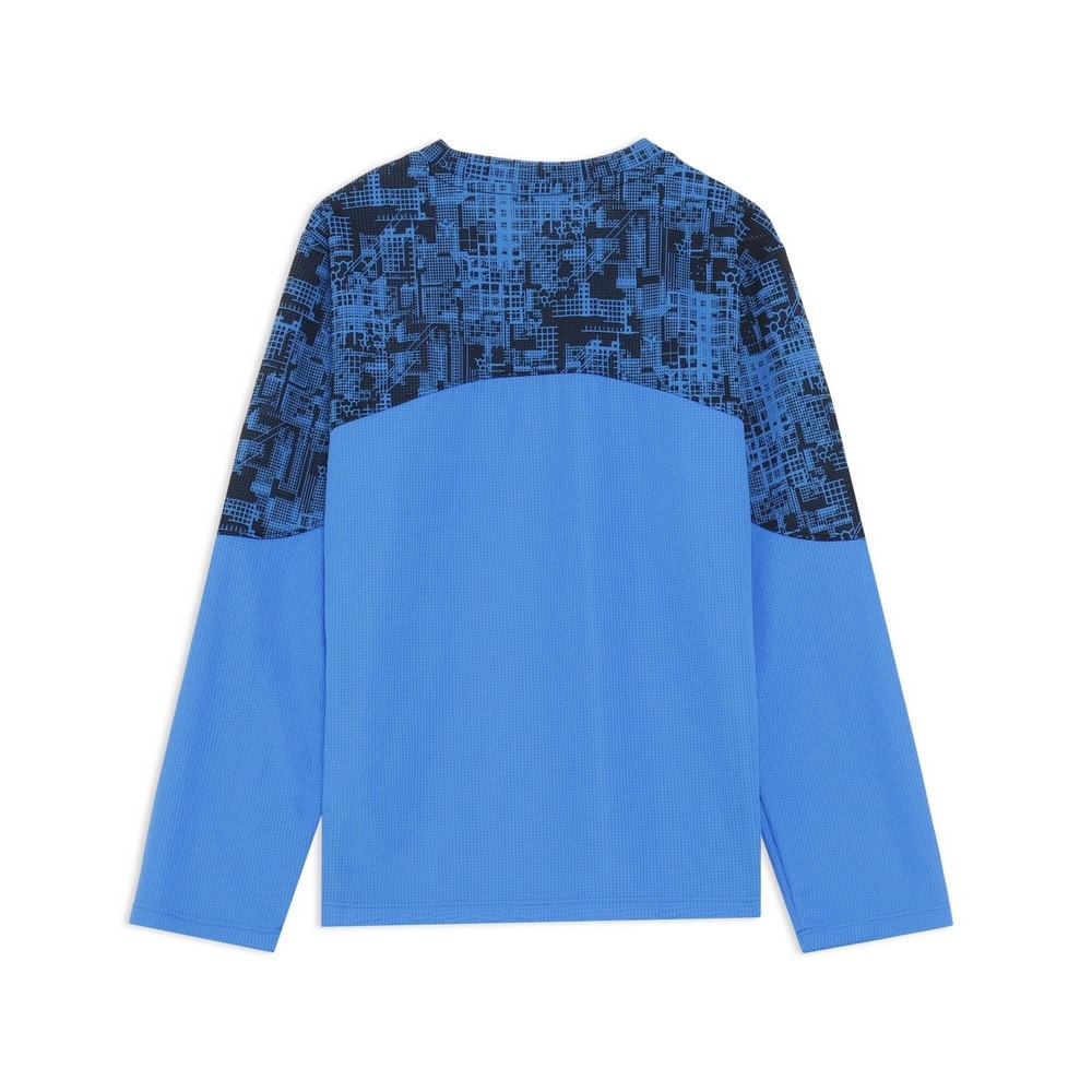 プーマ（PUMA）（キッズ）サッカーウェア ジュニア INDIVIFTBL PRO 長袖Tシャツ 66037707