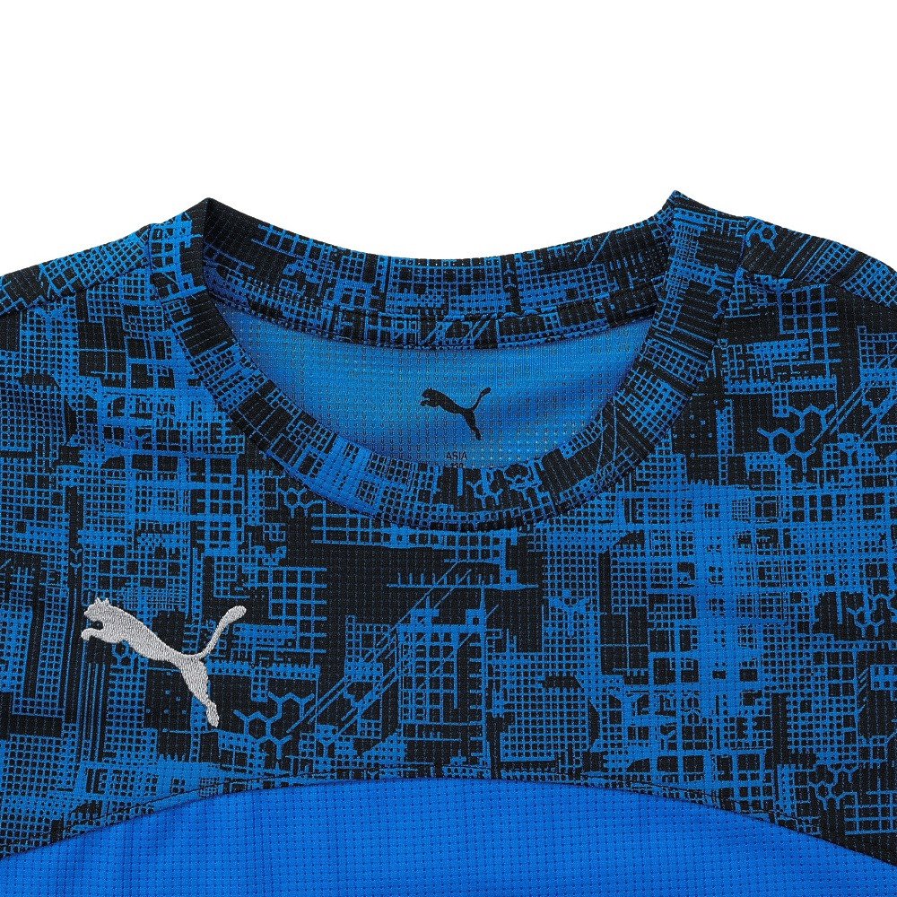 プーマ（PUMA）（キッズ）サッカーウェア ジュニア INDIVIFTBL PRO 長袖Tシャツ 66037707