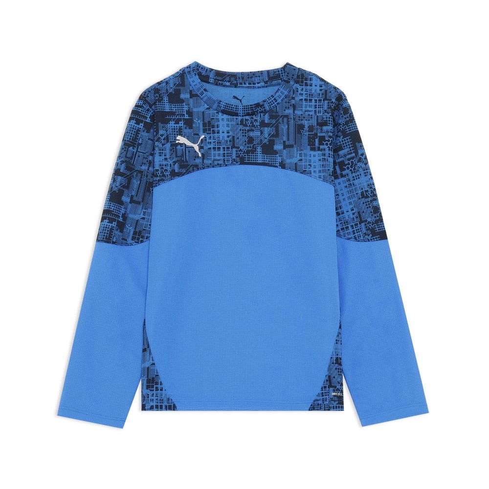 プーマ（PUMA）（キッズ）サッカーウェア ジュニア INDIVIFTBL PRO 長袖Tシャツ 66037707