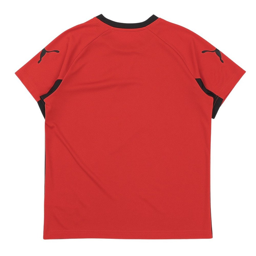 浜松開誠館サッカー部練習着Puma サッカーシャツ 赤 プーマ（PUMA）（キッズ）サッカーウェア ジュニア INDIVILIGA