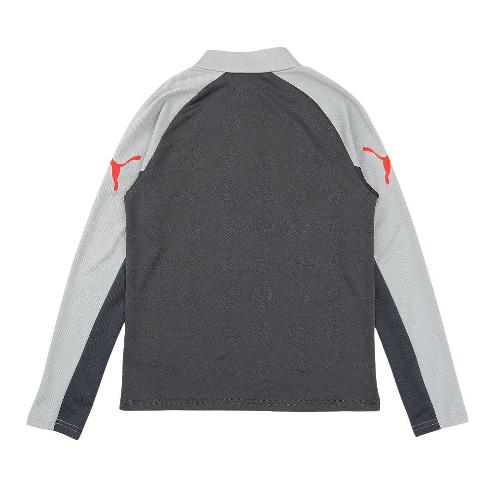 プーマ（PUMA）（キッズ）サッカーウェア ジュニア INDIVILIGA 1/4 ジップトップ 66097901