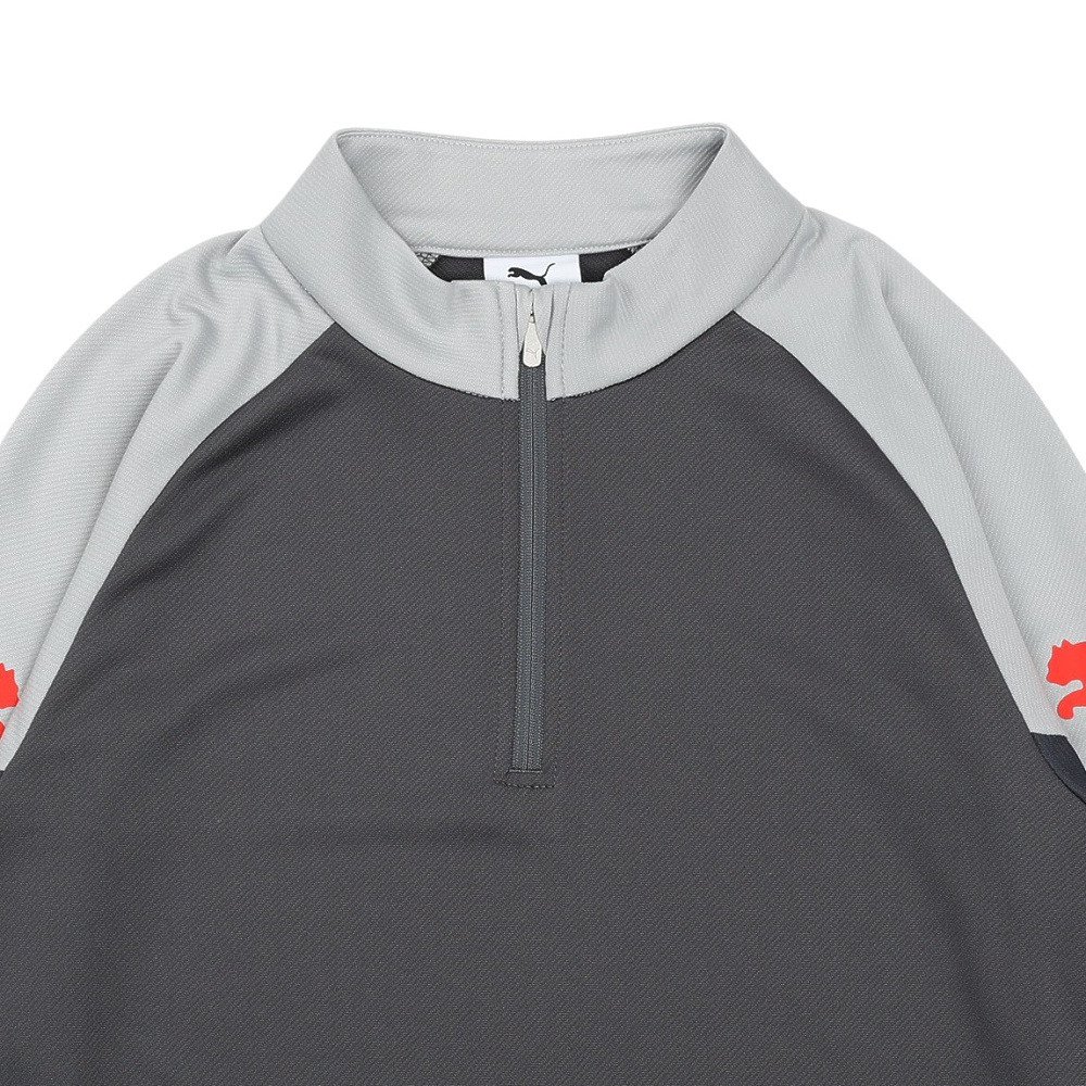 プーマ（PUMA）（キッズ）サッカーウェア ジュニア INDIVILIGA 1/4 ジップトップ 66097901