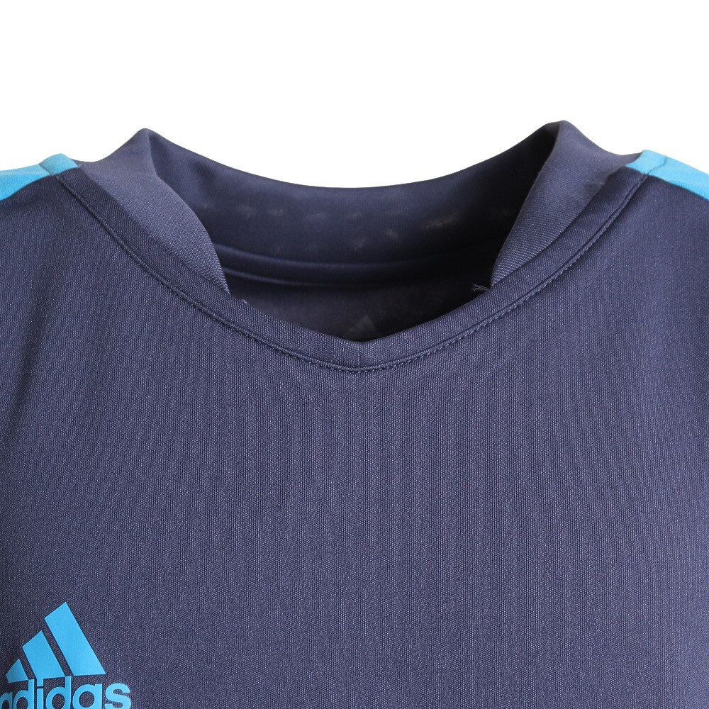 アディダス（キッズ）サッカーウェア ジュニア Tシャツ ティロ エッセンシャルズ ジャージー GR515-HE7177